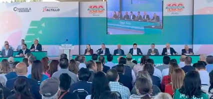 2° Sesión de Cabildo del mes de abril y Entrega del Plan Municipal de Desarrollo 2025-2027